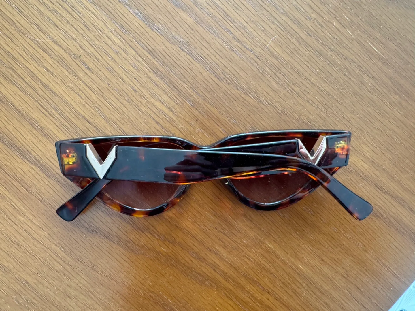 Tortoiseshell Cat Eye Sunglasses image indicator(3)