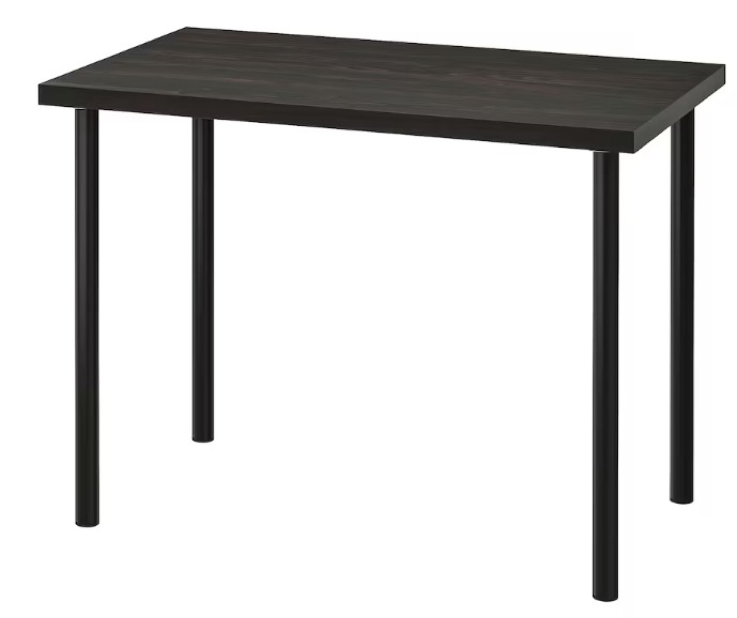 IKEA LINNMON Desk - Black-Brown - photo 2