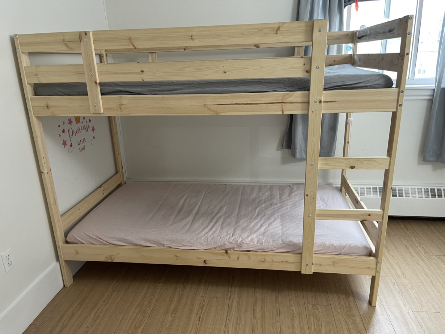 IKEA Bunk Bed and Mattress - photo 3