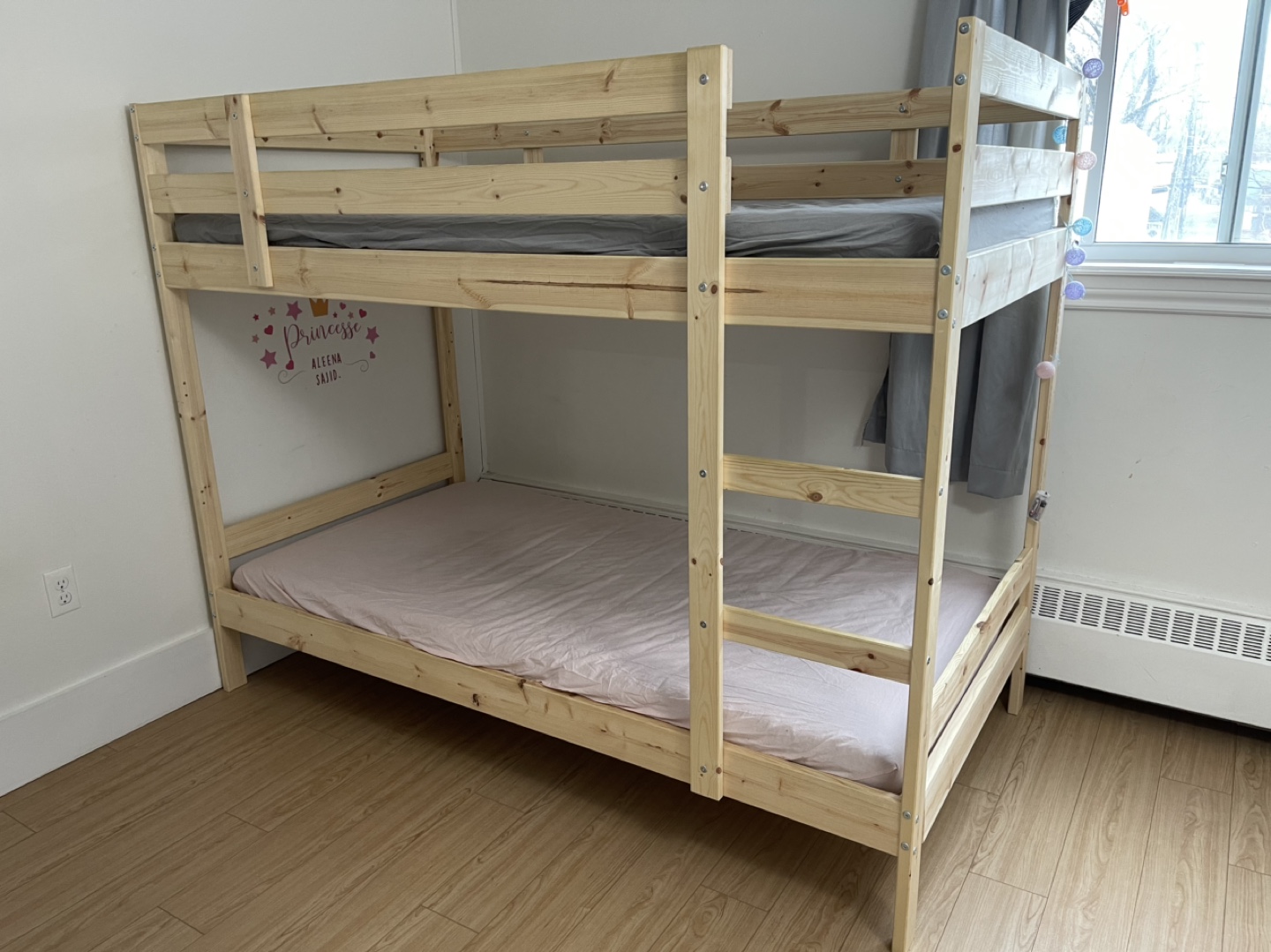 IKEA Bunk Bed and Mattress - photo 2