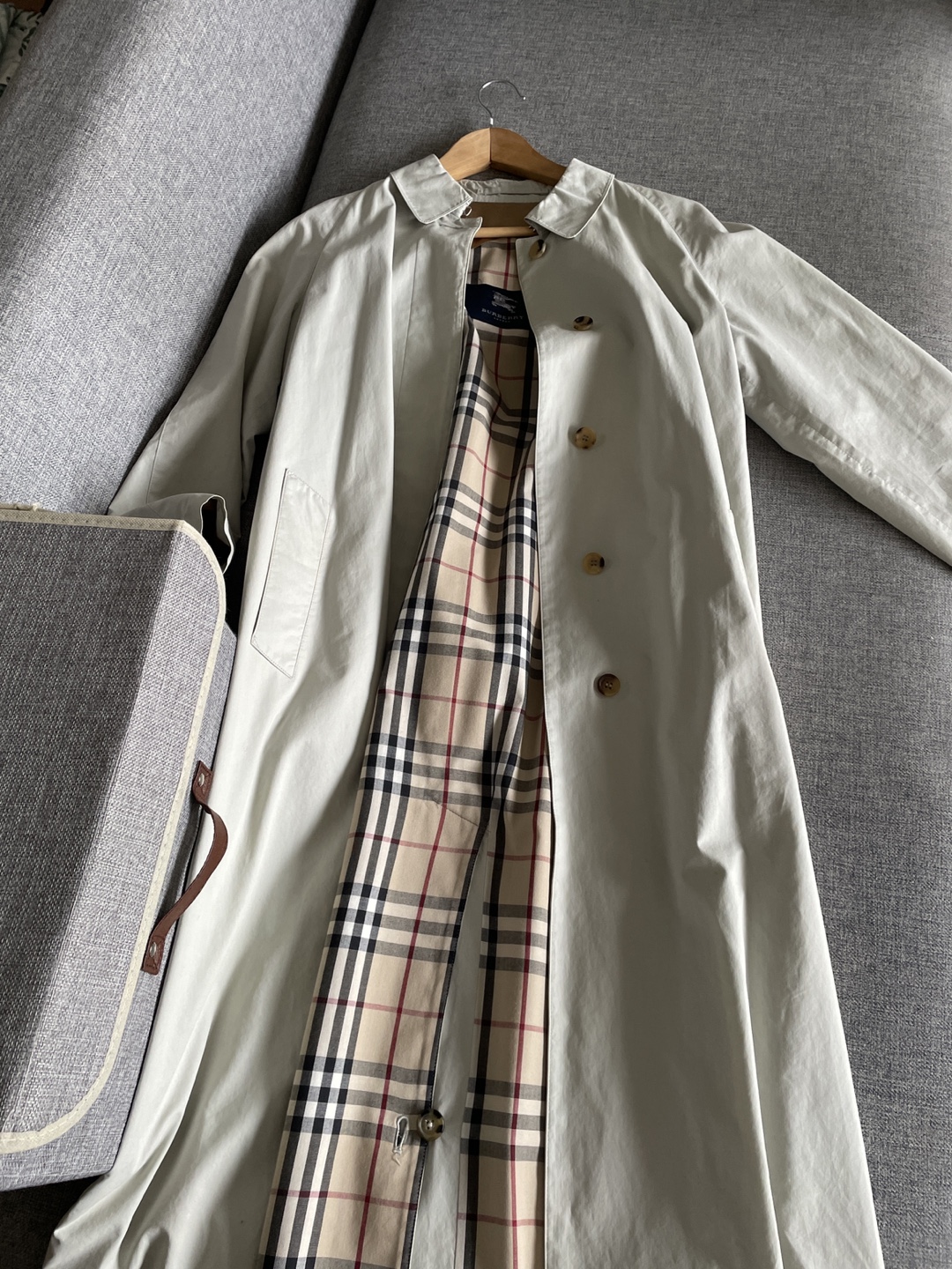 Burberry London Trench Coat - photo 3