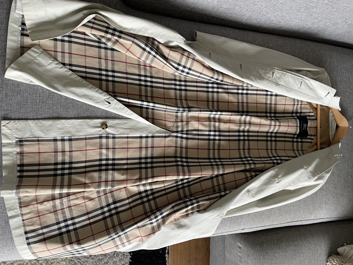 Burberry London Trench Coat - photo 5