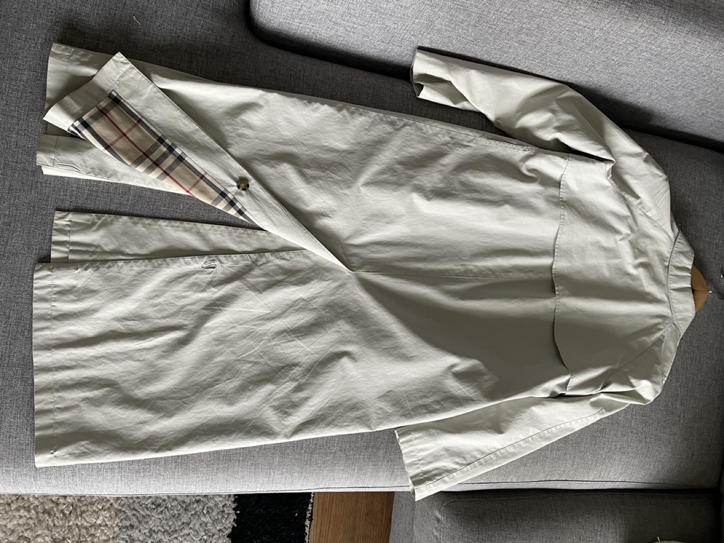 Burberry London Trench Coat - photo 4