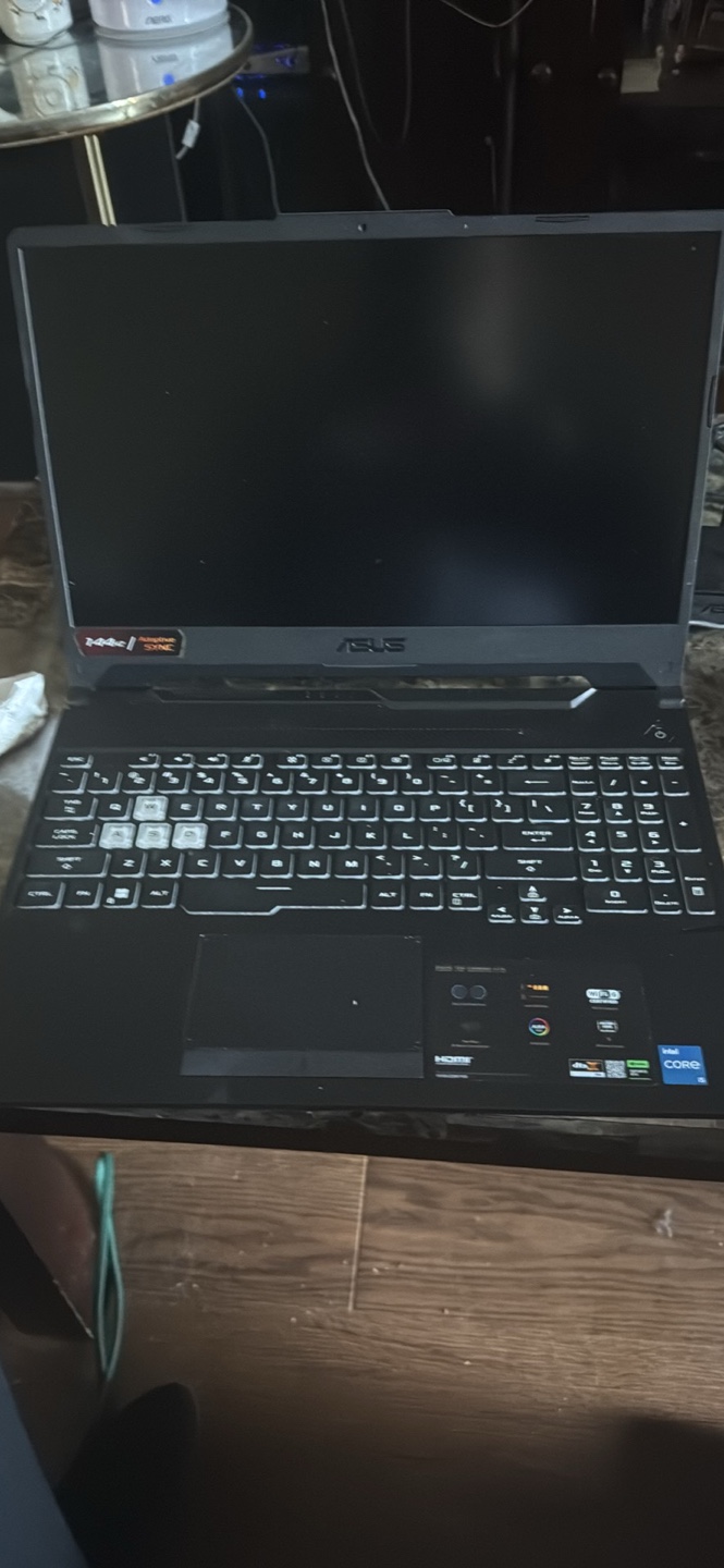 ASUS TUF F15 Gaming Laptop 2023
