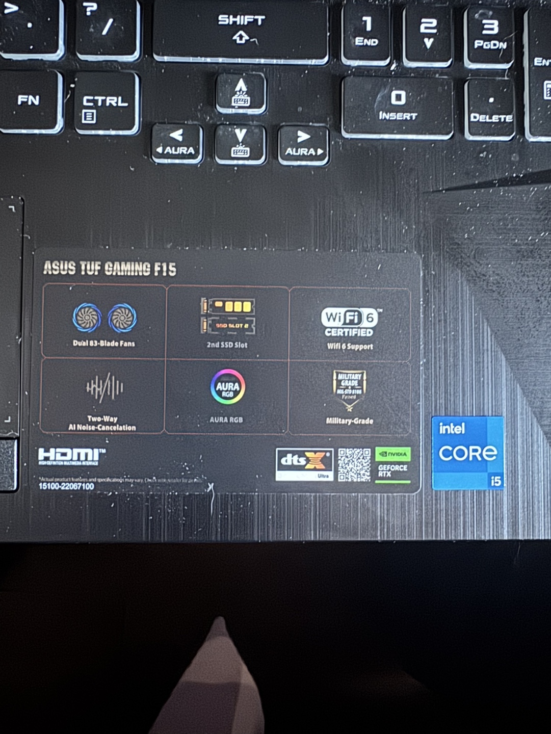 ASUS TUF F15 Gaming Laptop 2023 - photo 3