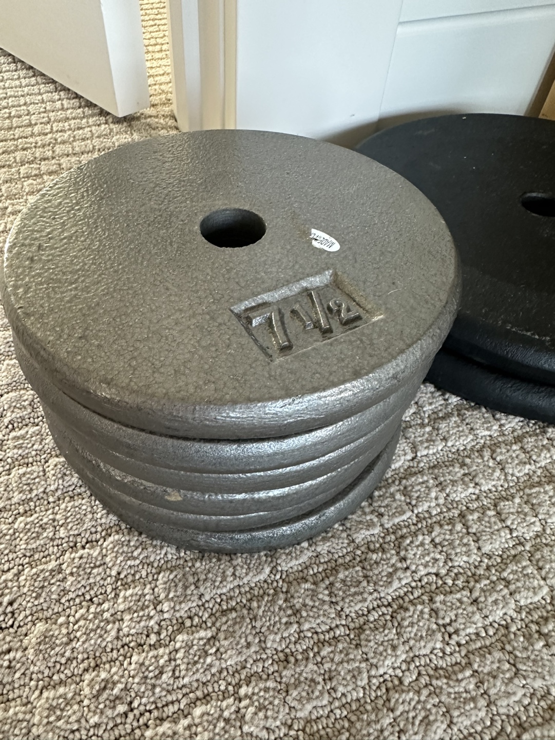 Weight bench w/weights - photo 5