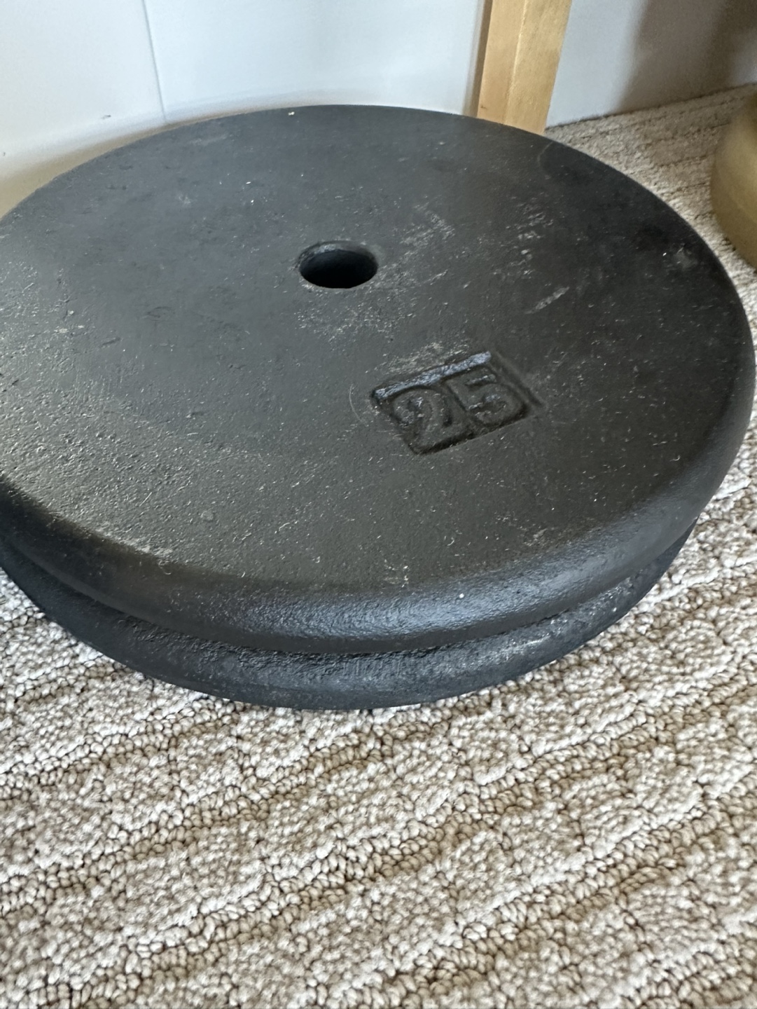 Weight bench w/weights - photo 4