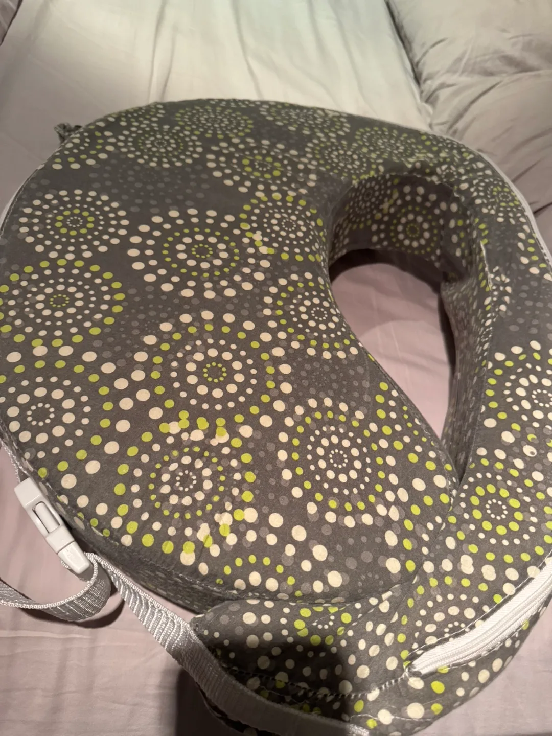 My Brest Friend Original Nursing Pillow - Fireworks image indicator(5)