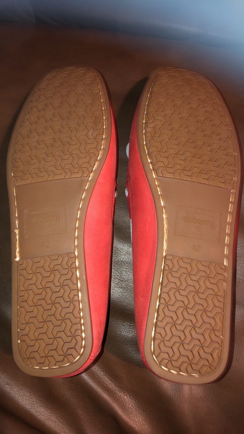Dubarry Women's Coral Leather Loafers Size 42 - photo 3