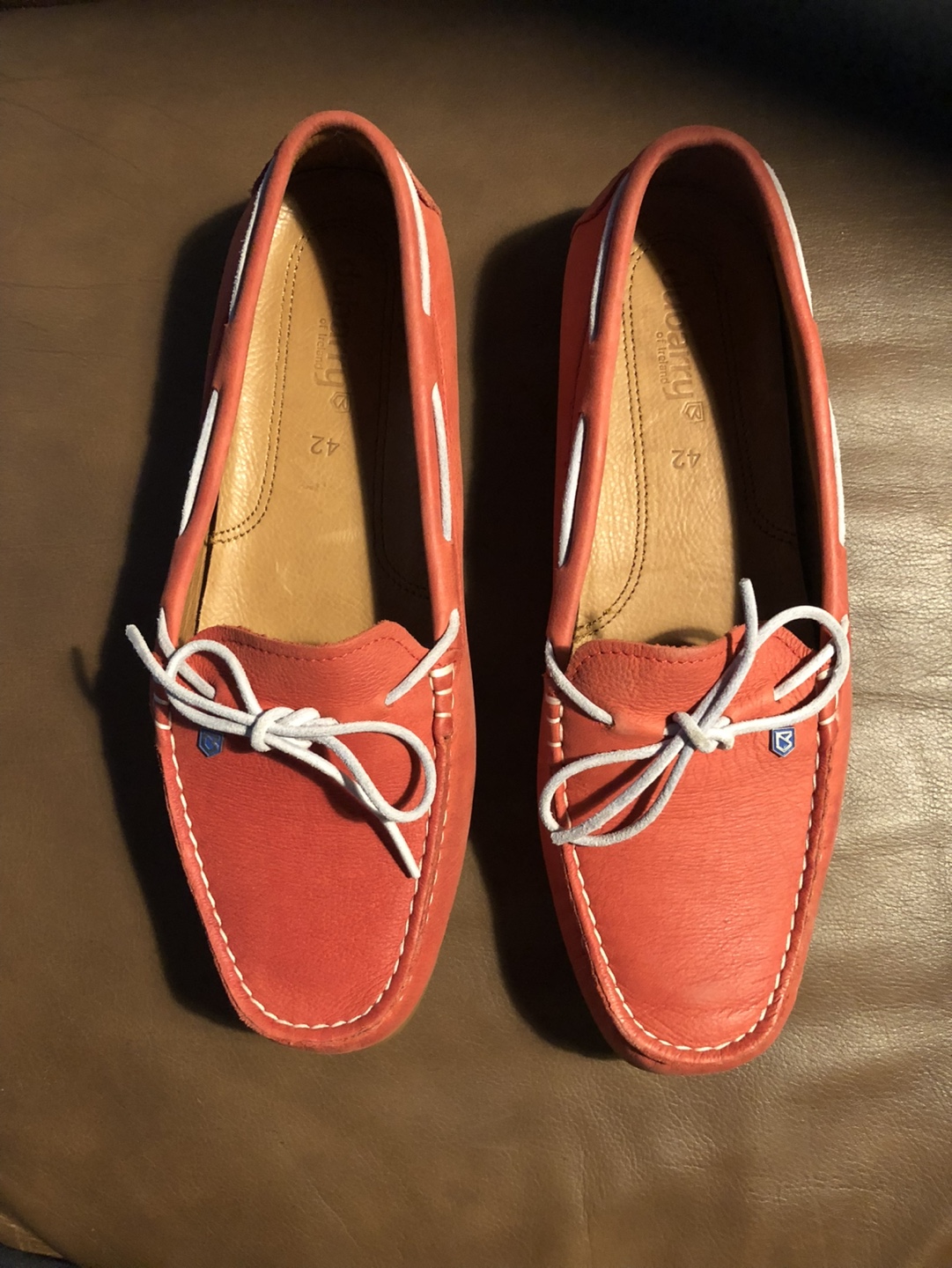 Dubarry Women's Coral Leather Loafers Size 42