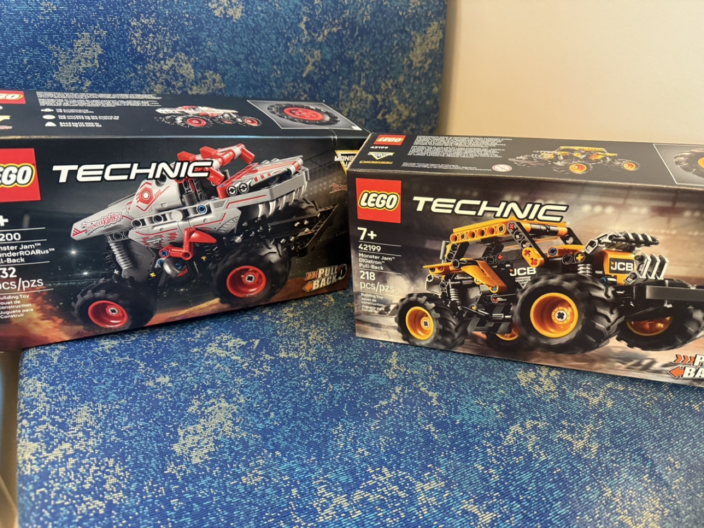 LEGO Technic Monster Jam Truck Sets (2 sets)