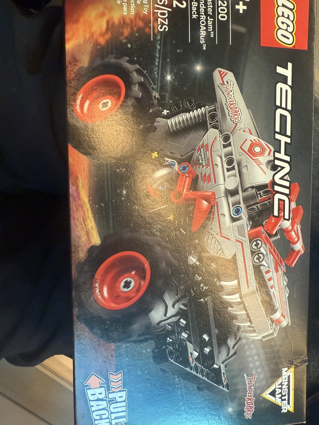 LEGO Technic Monster Jam Truck Sets (2 sets) - photo 3