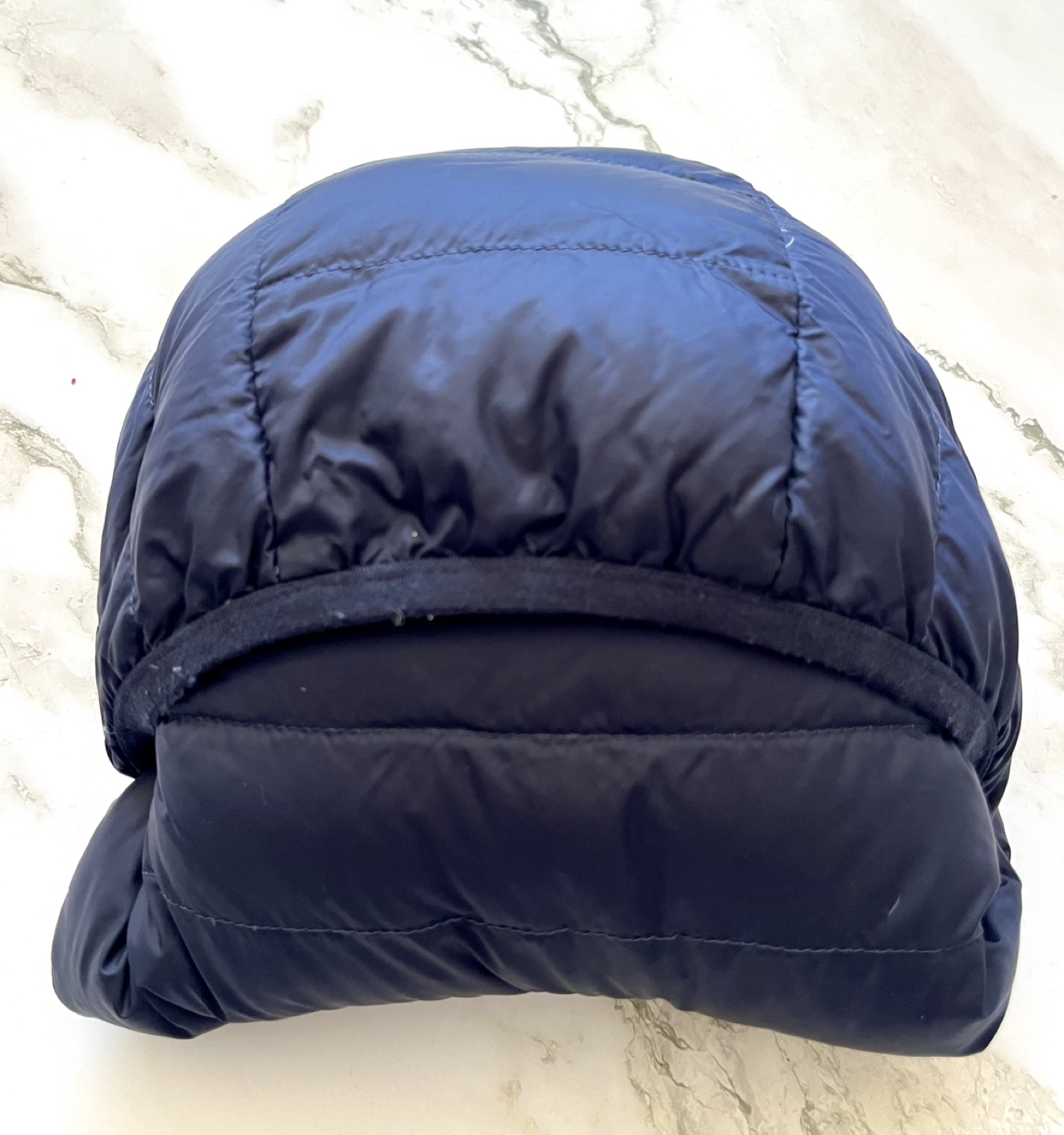 Kids White Duck Down Light Puffer Jacket - Size 100-120 cm - photo 5
