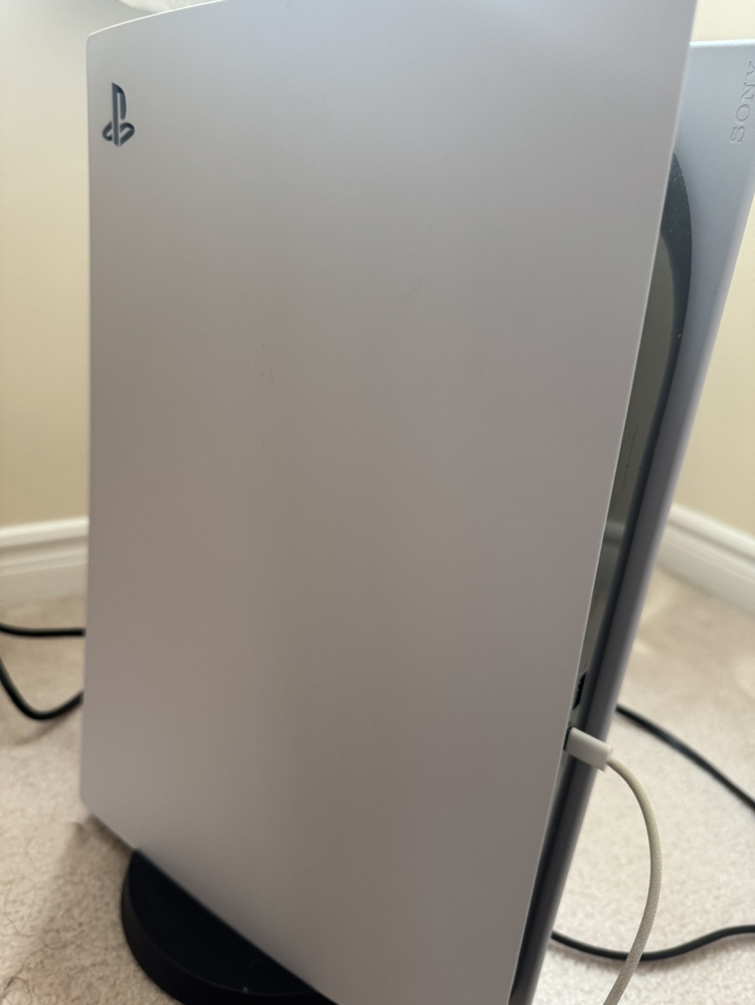 PlayStation 5 Console and Controller - White
