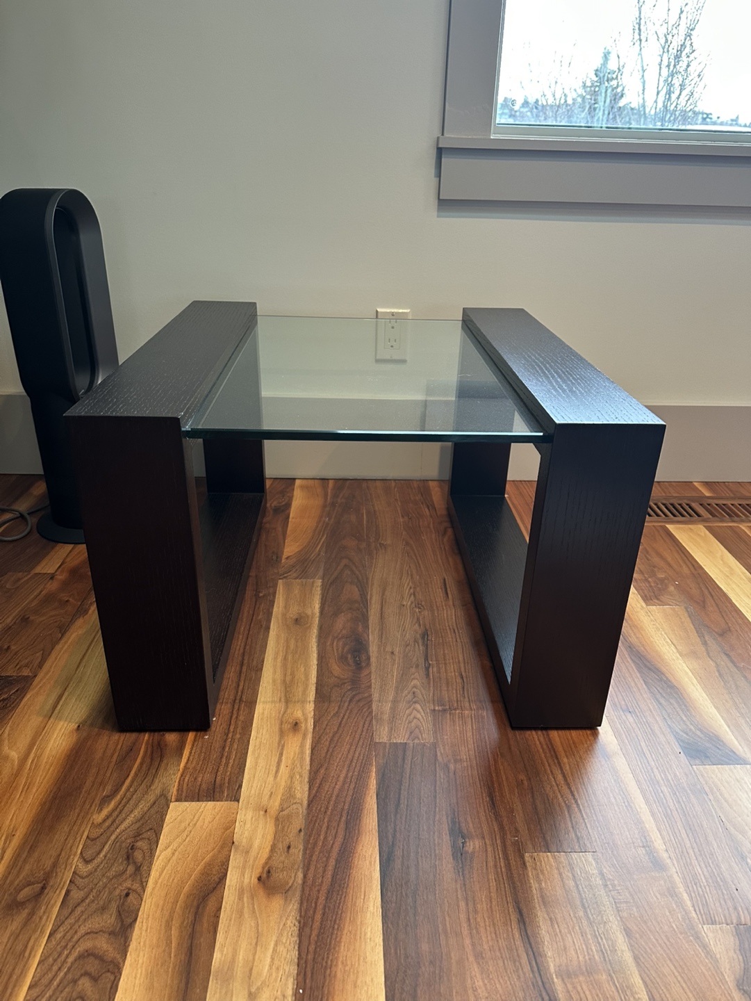 Modern Glass Top Coffee Table
