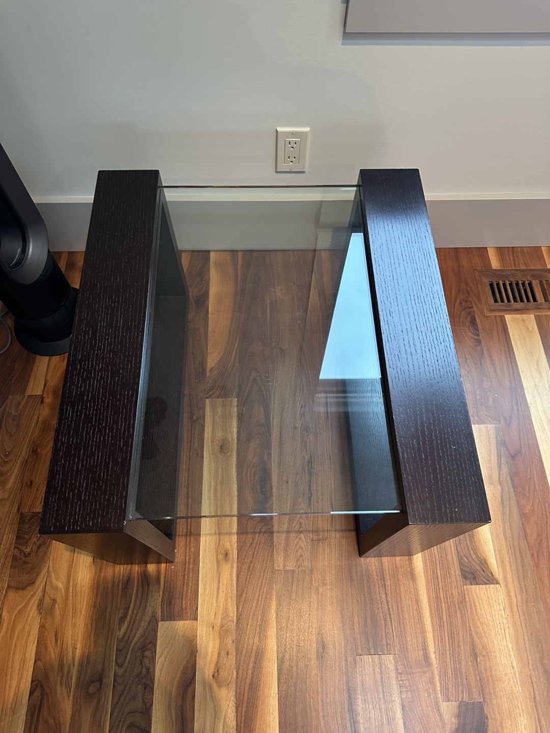 Modern Glass Top Coffee Table - photo 3