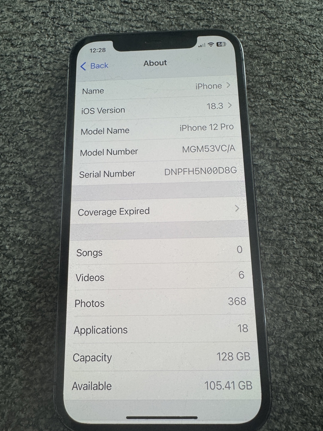 iPhone 12 Pro 128GB - photo 4