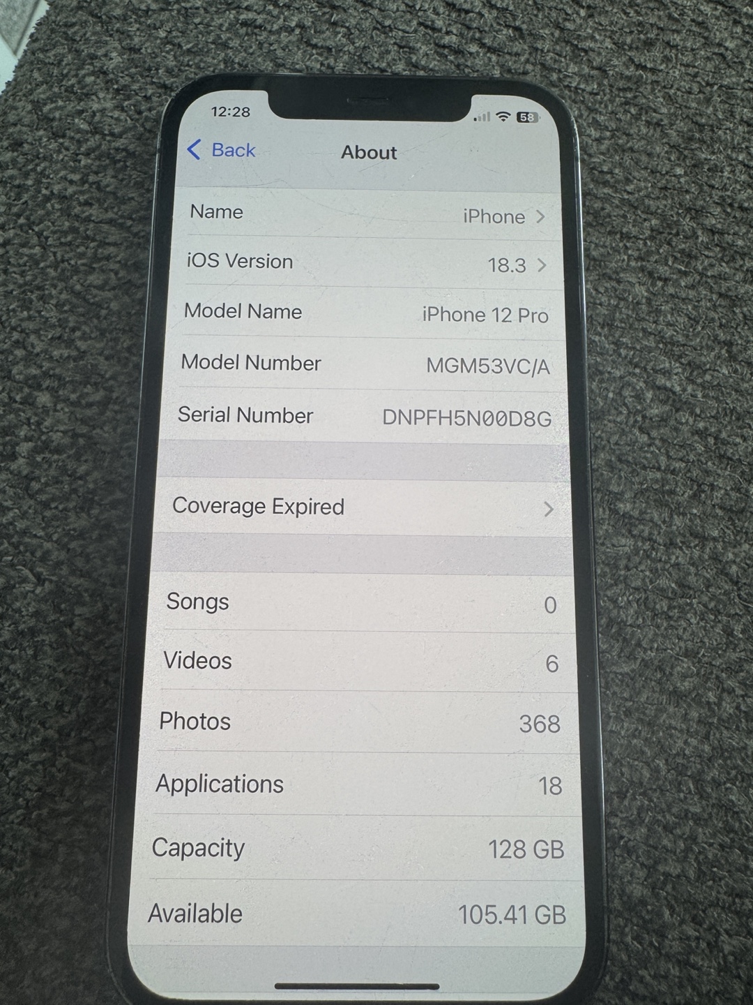 iPhone 12 Pro 128GB