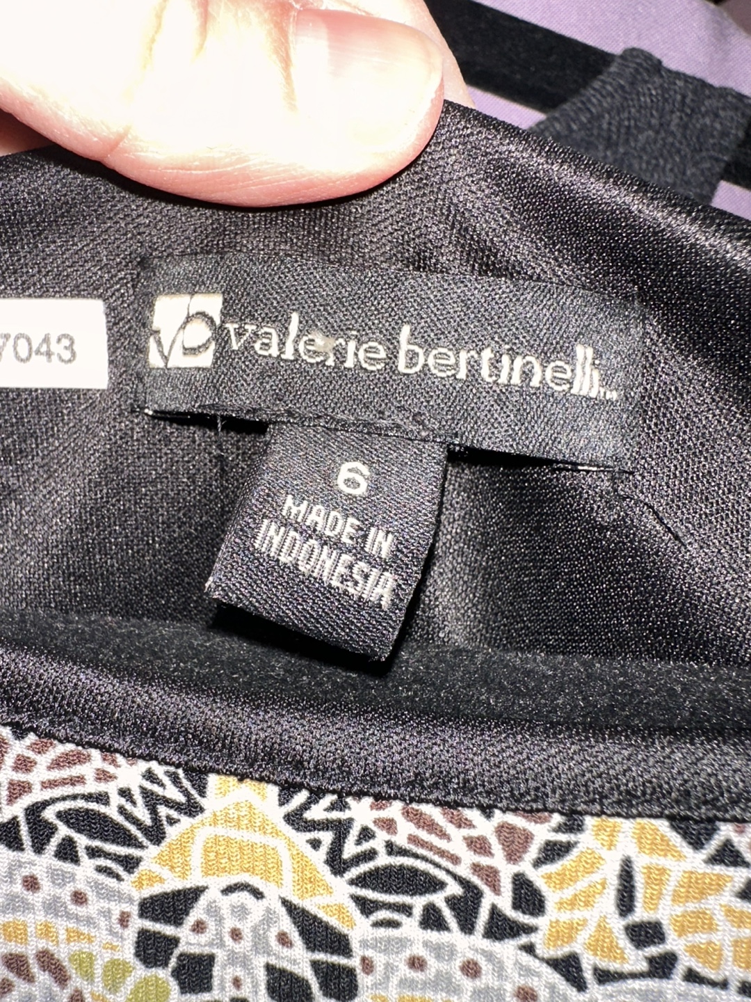 Valerie Bertinelli Size 6 Dress - photo 3
