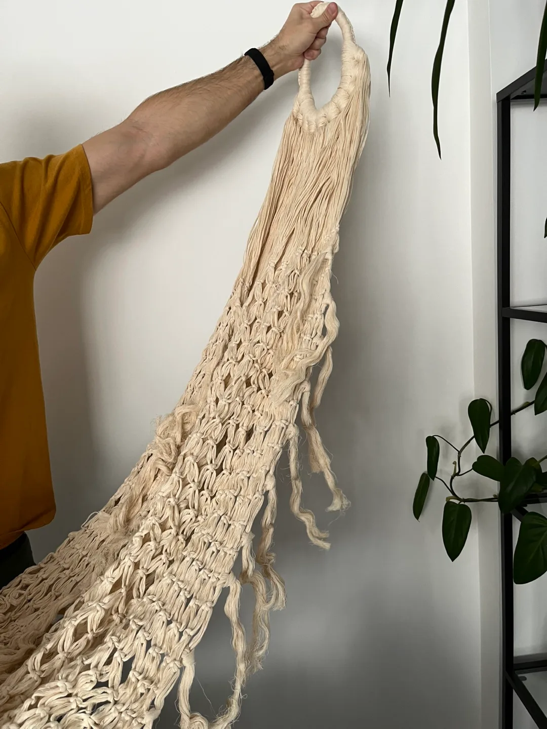 Bohemian Macrame Hammock image indicator(3)