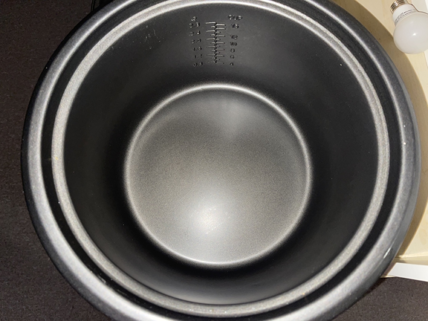Hamilton Beach Rice Cooker - photo 3