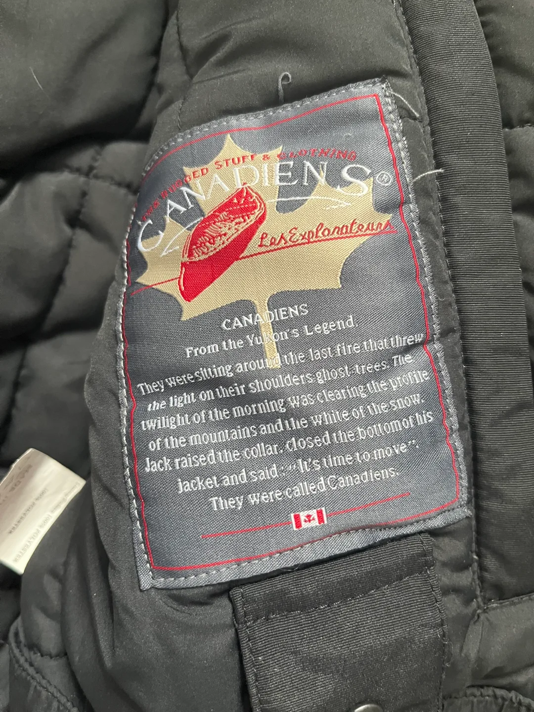 Canadian Legends Explorer Down Jacket image indicator(2)