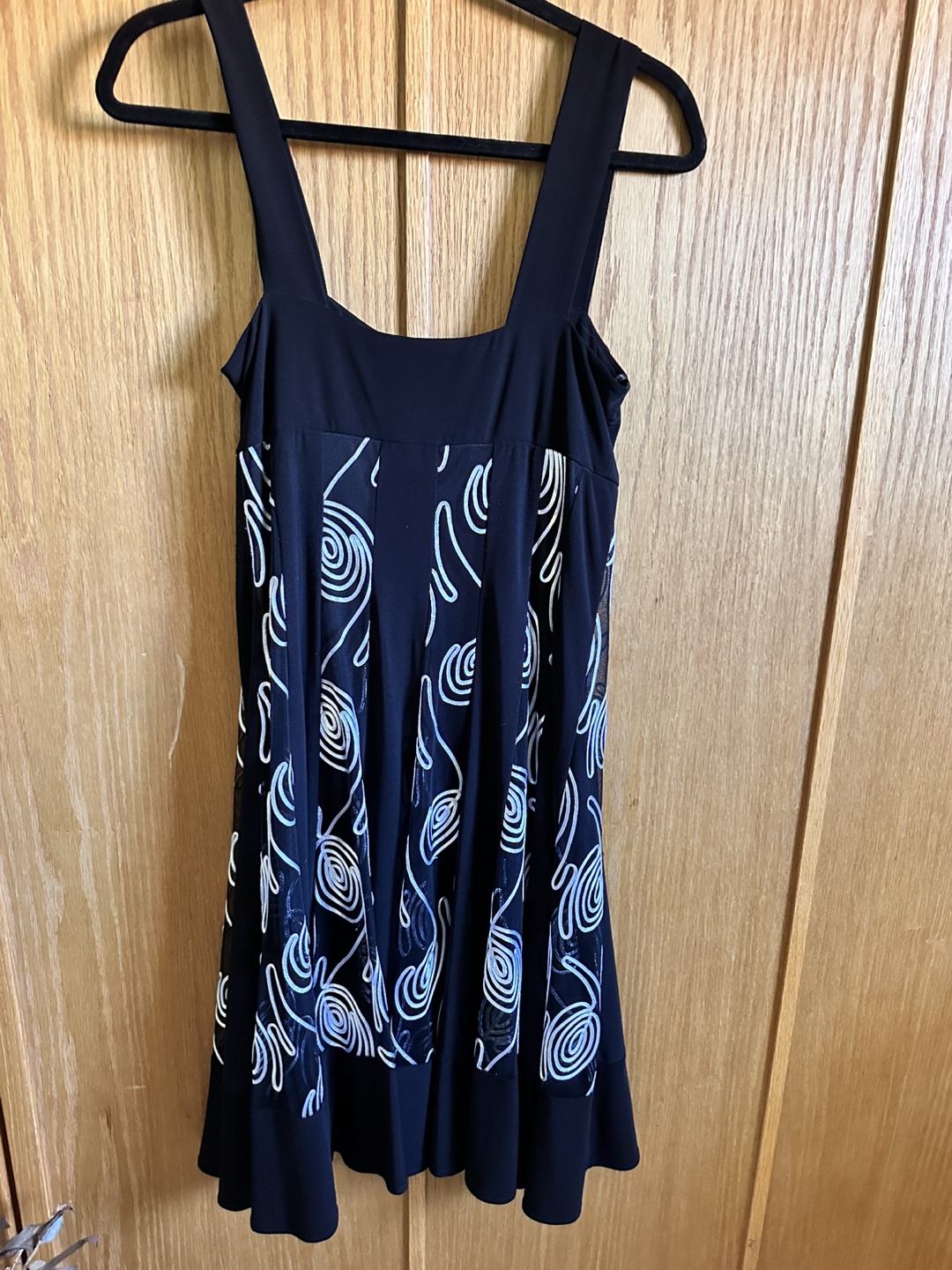 Frank Lyman Design Black & White Dress Size 6 - photo 2