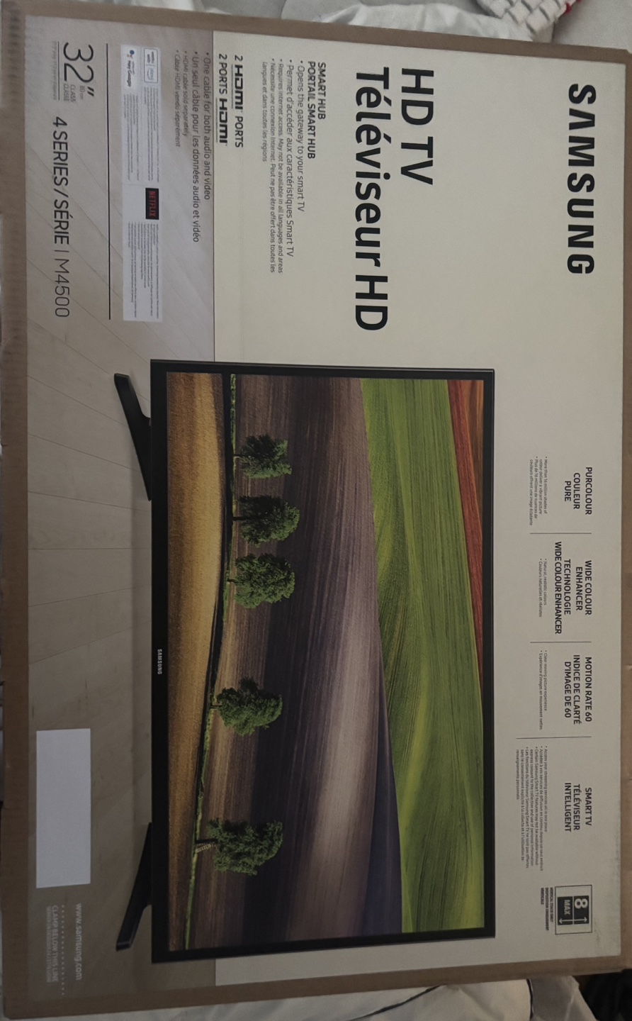 Samsung 32" Class 4 Series HD Smart TV