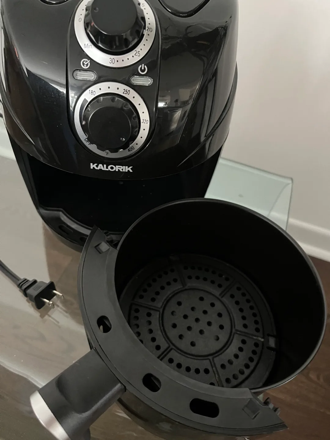 Kalorik Air Fryer image indicator(3)