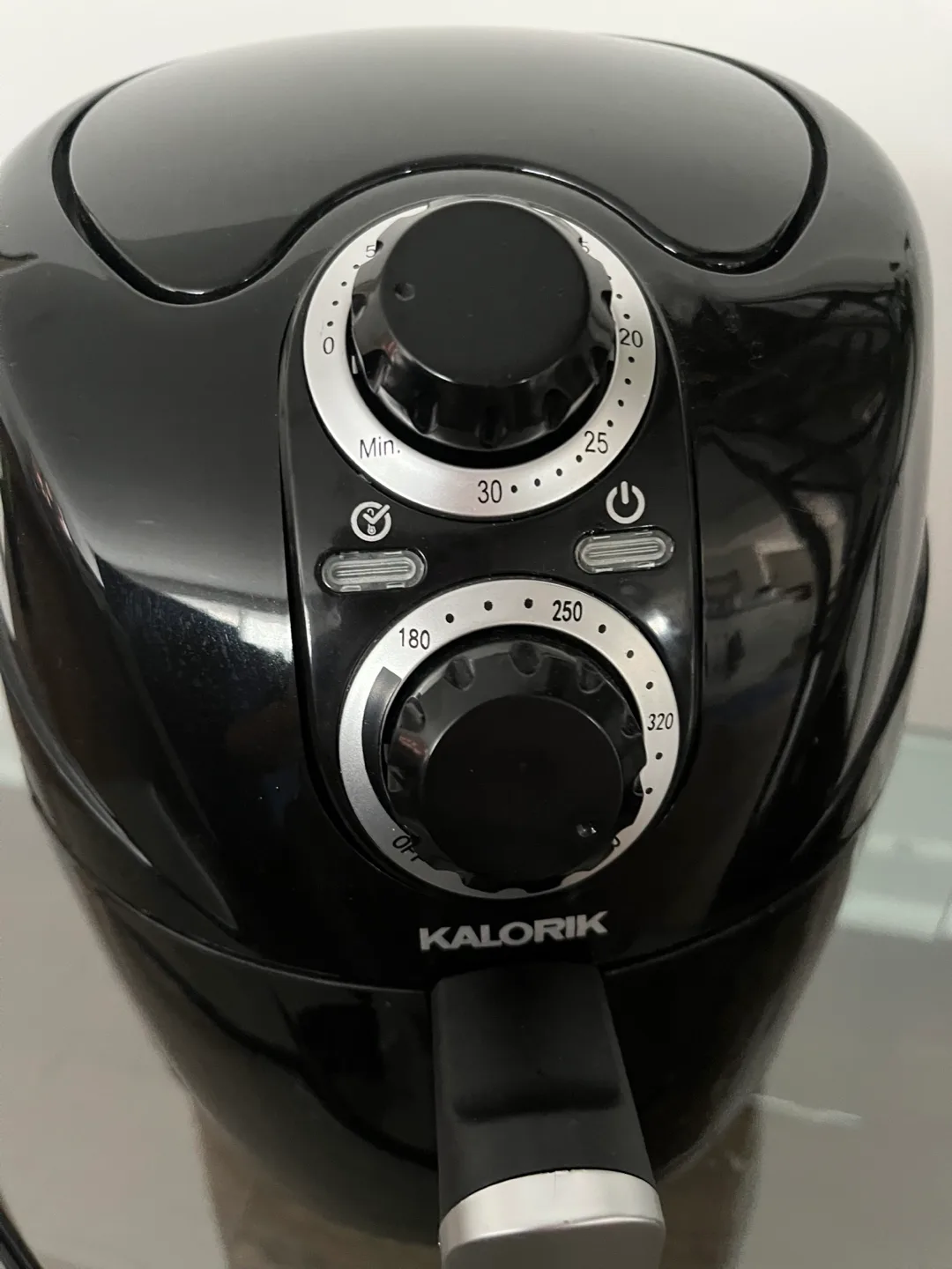 Kalorik Air Fryer image indicator(2)
