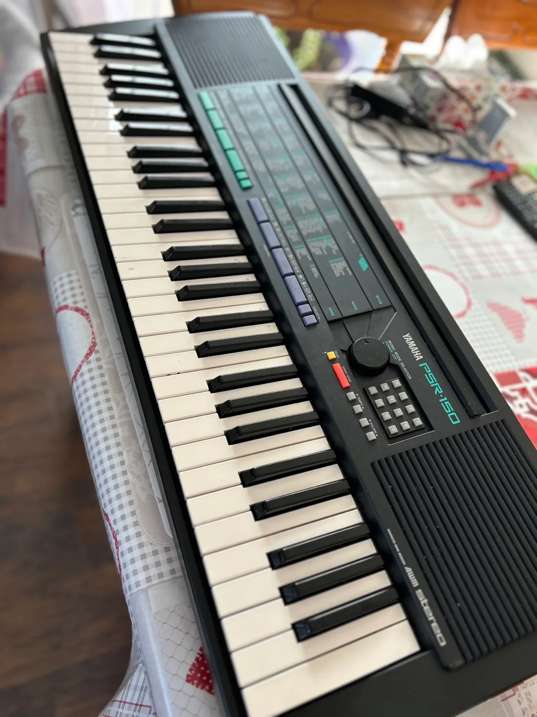 Yamaha PSR150 Keyboard image indicator(2)
