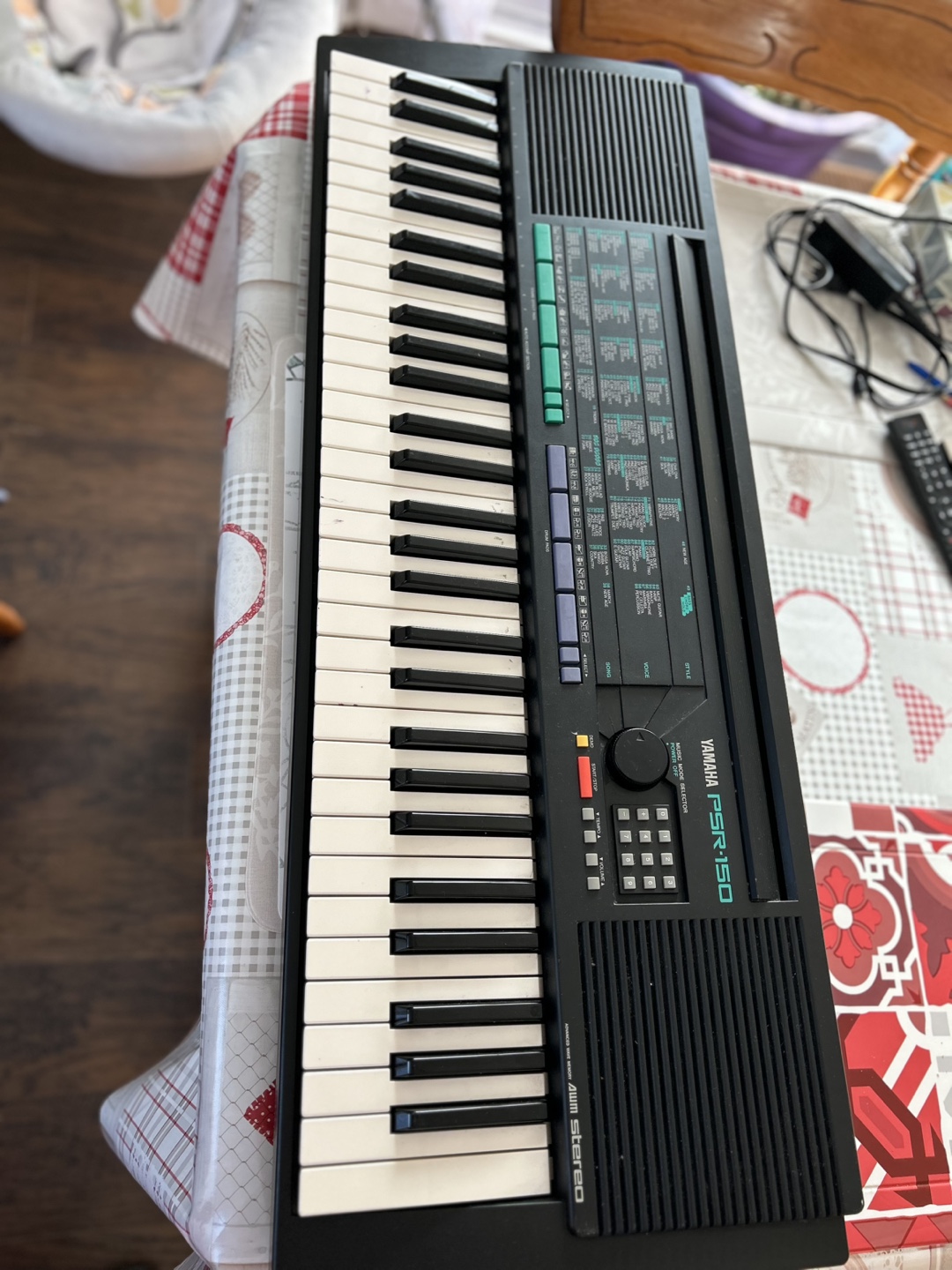 Yamaha PSR150 Keyboard