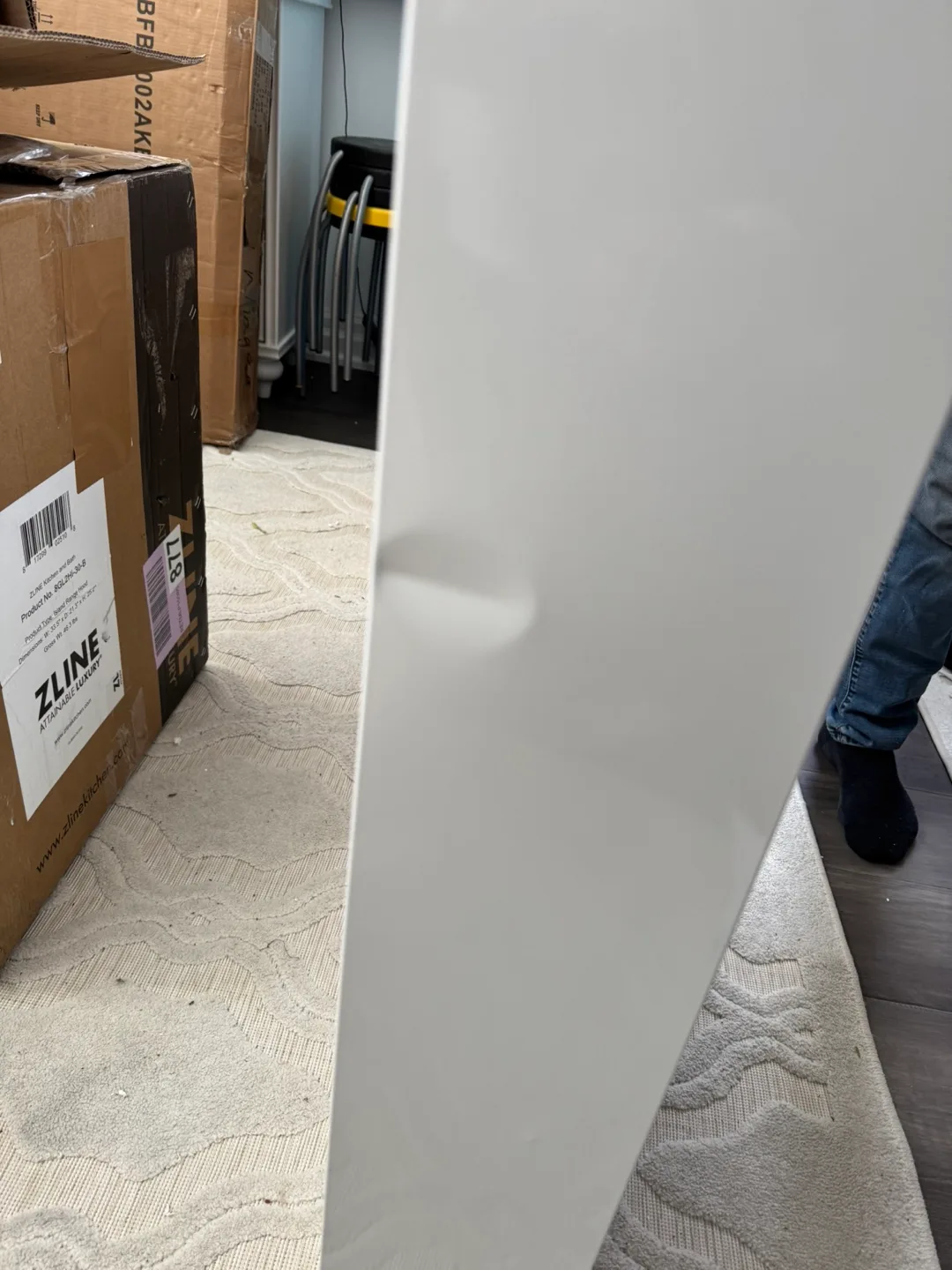 Brand new 4 Tier Flip Down Shoe Storage Cabinet image indicator(4)