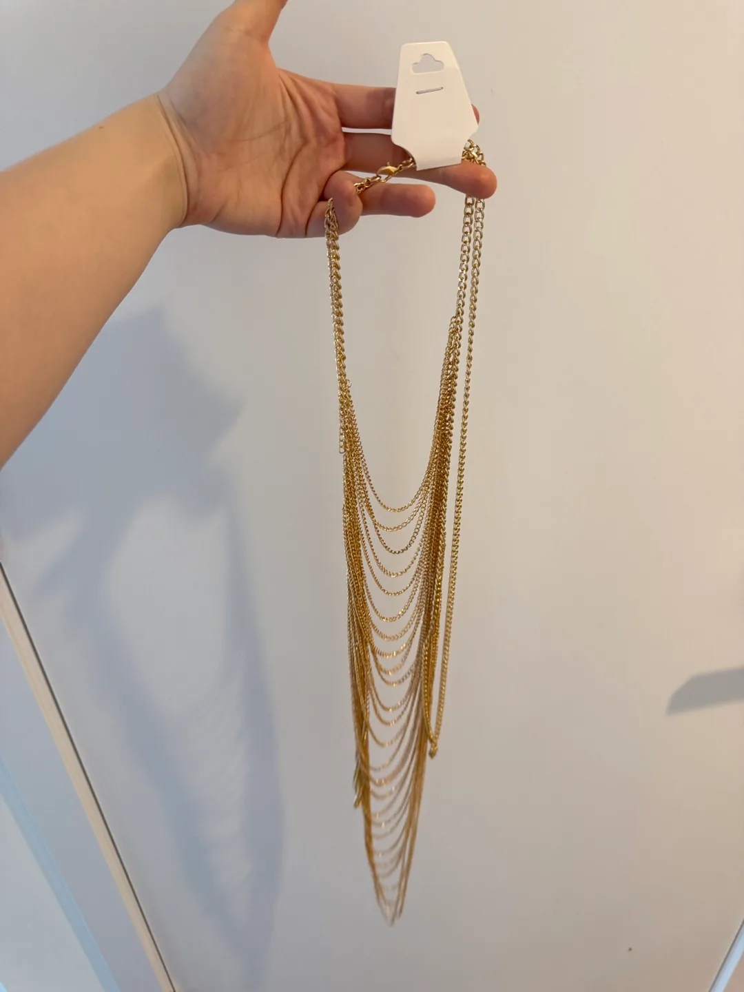 NEW Gold layered chain body jewellery image indicator(3)