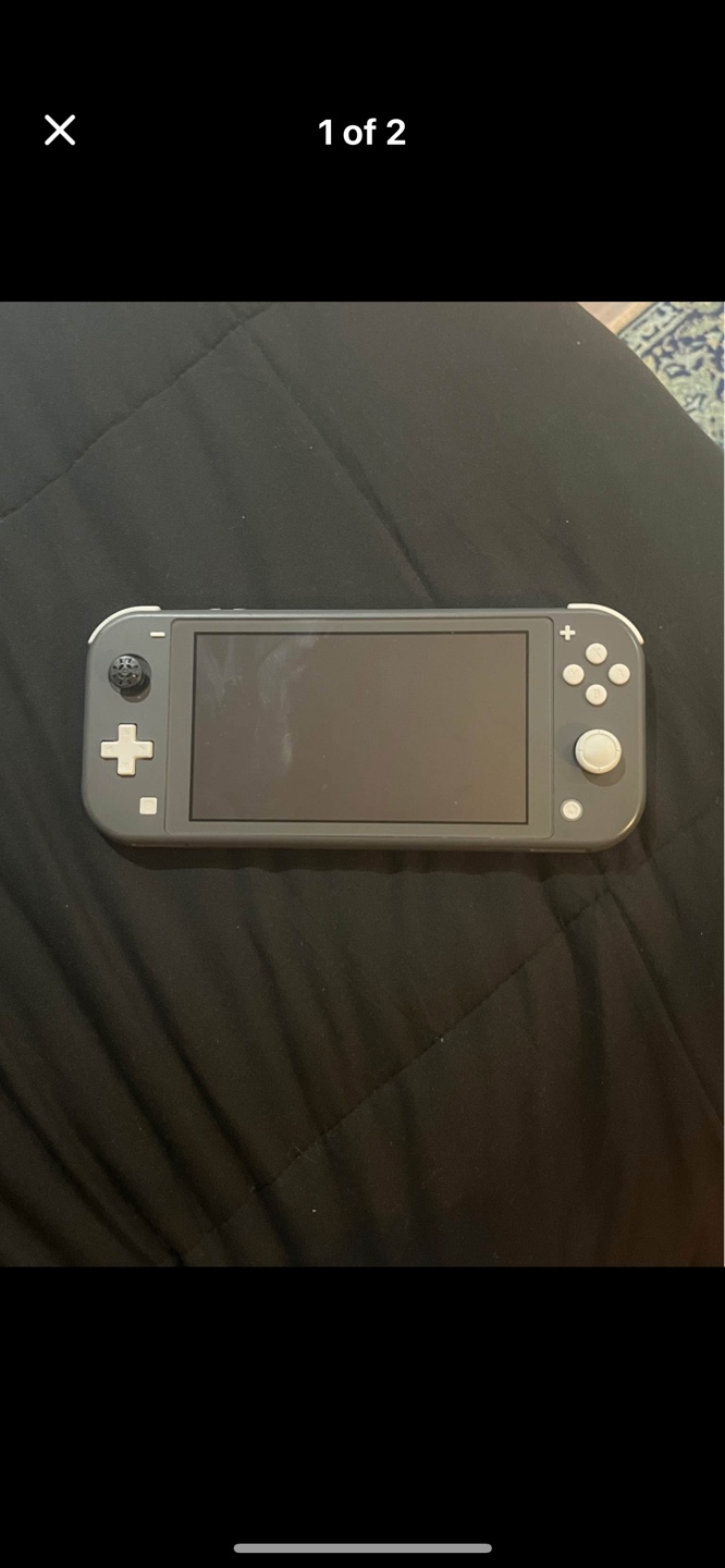 Nintendo Switch Lite - Grey