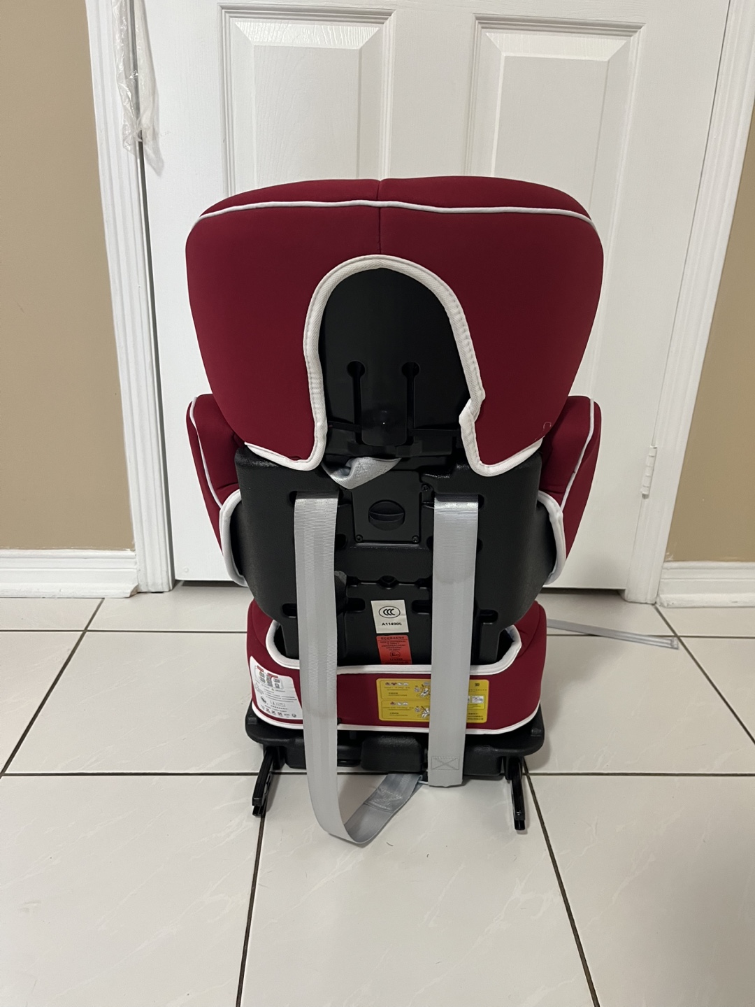 REYI Universal Car Booster Seat - Red - photo 3