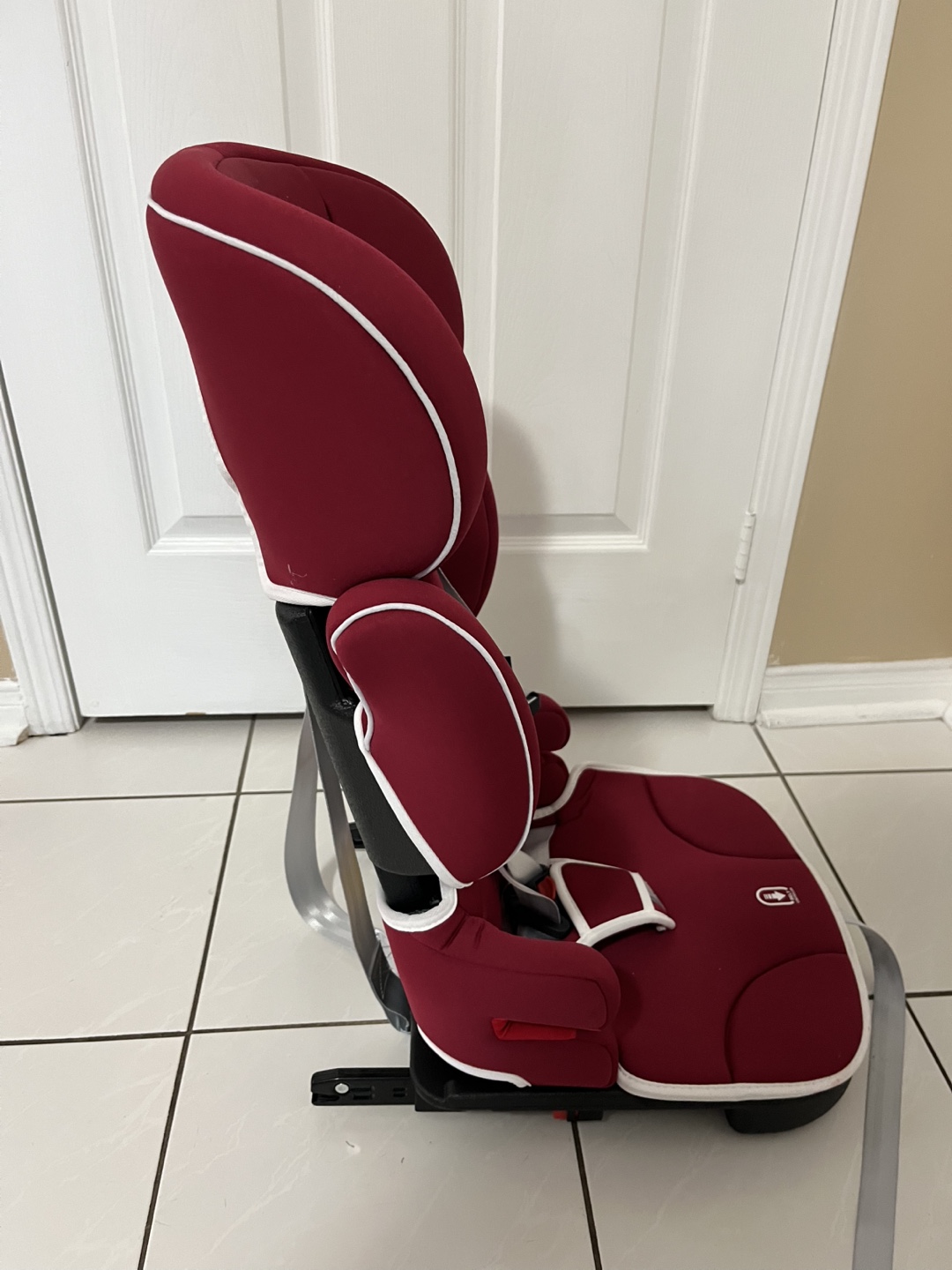 REYI Universal Car Booster Seat - Red - photo 2