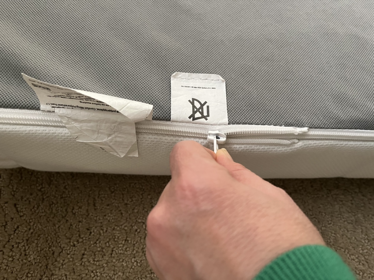 IKEA ASVANG Twin Mattress - photo 4