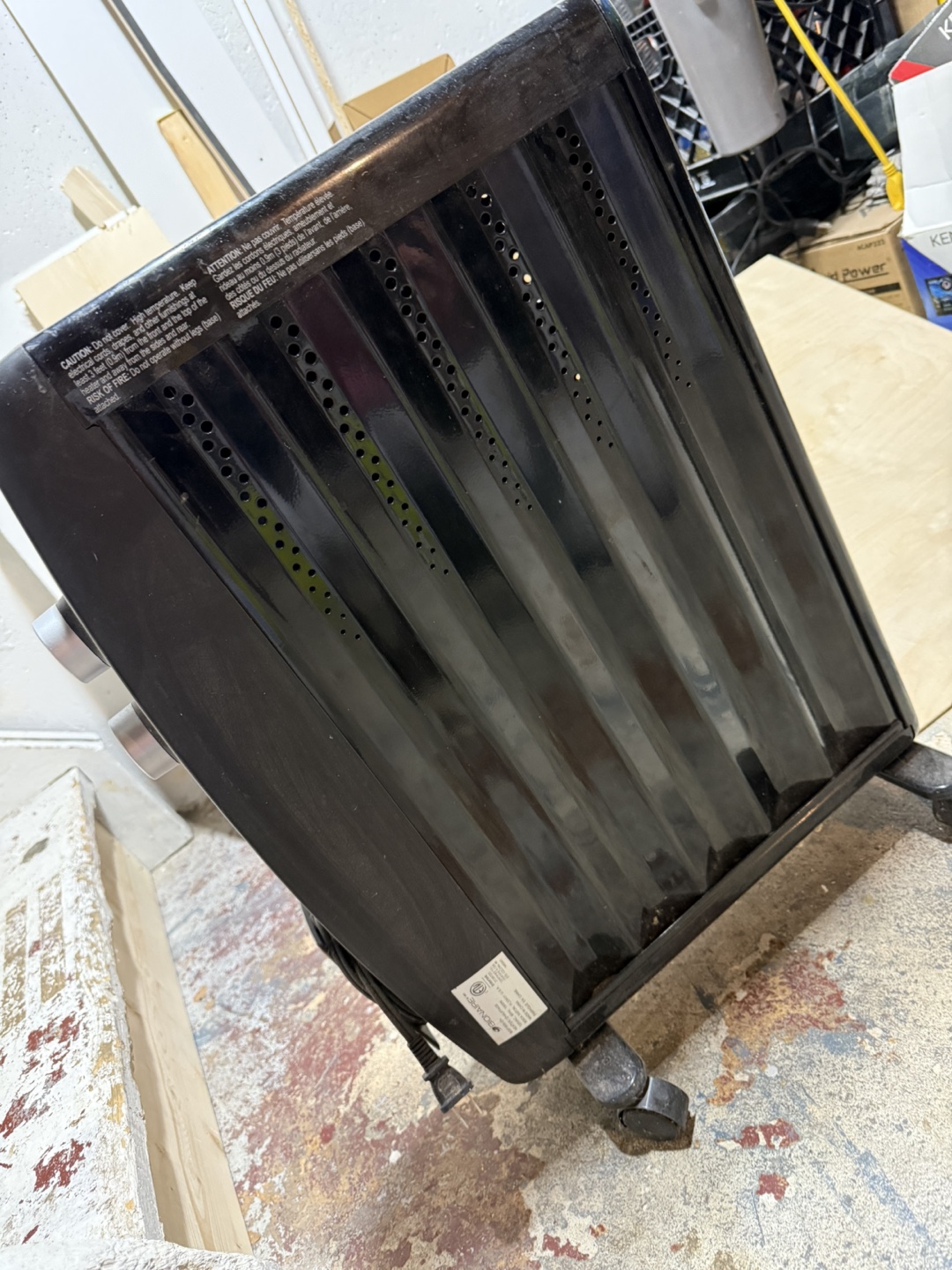 Bionaire Oscillating Tower Heater - photo 2