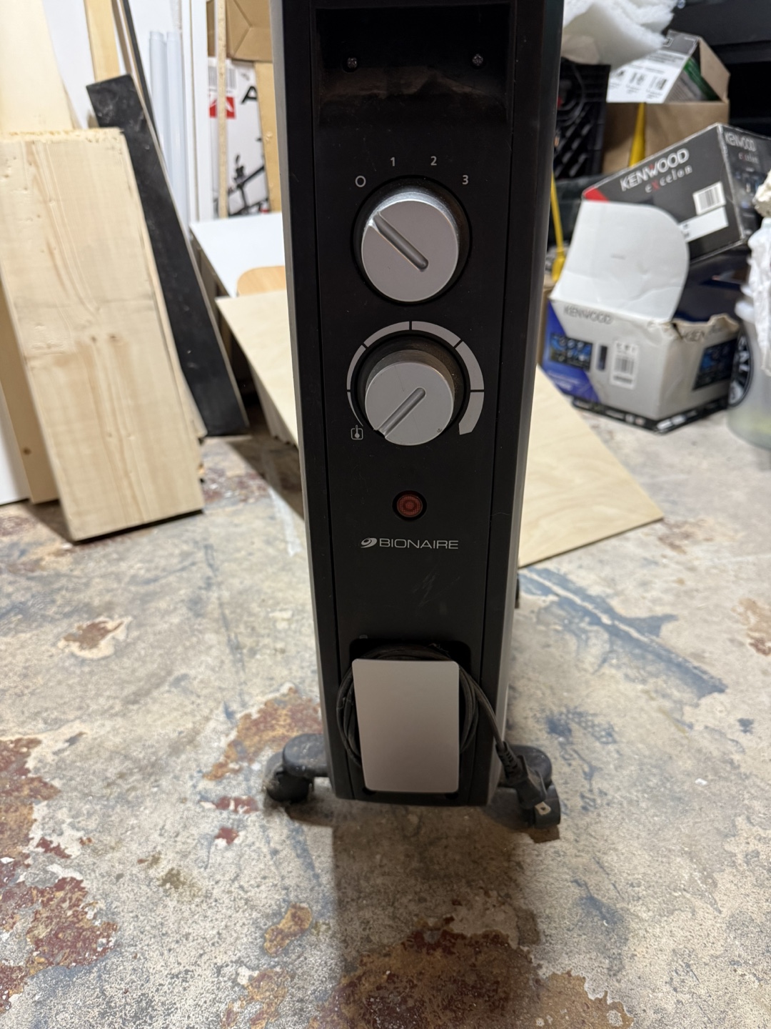 Bionaire Oscillating Tower Heater