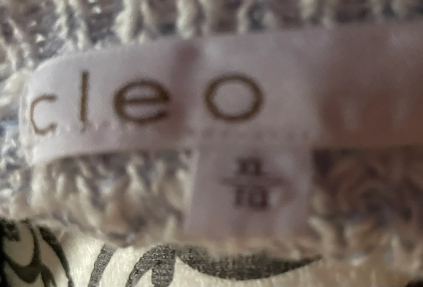 🧡Cleo by Panache Knit Sweater Size M image indicator(4)