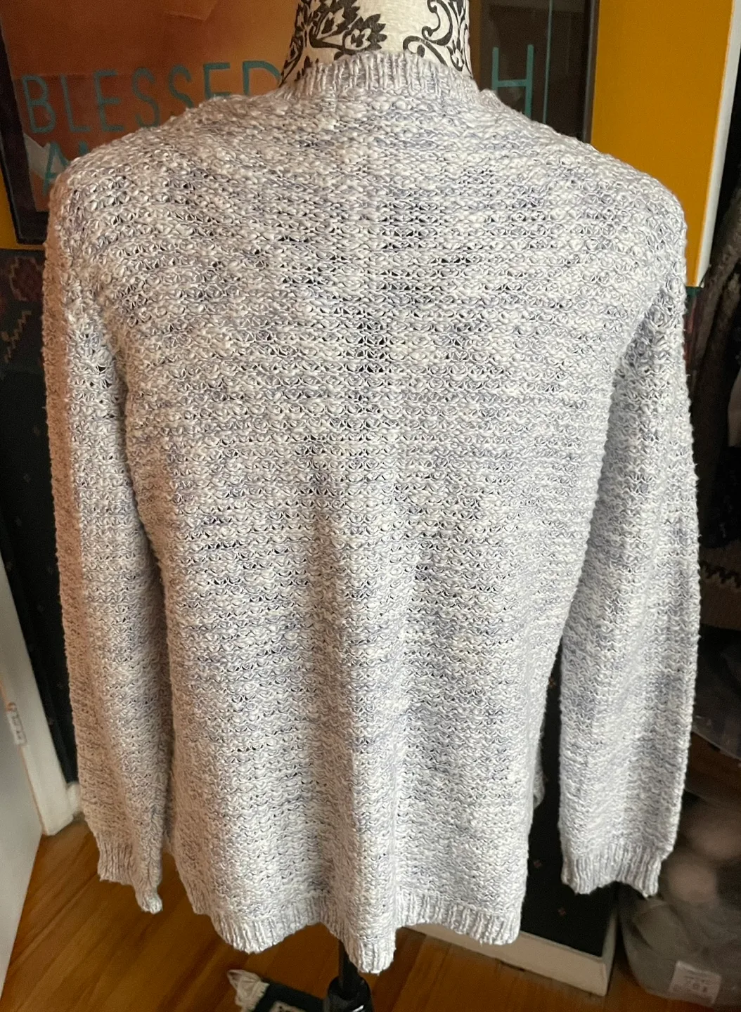 🧡Cleo by Panache Knit Sweater Size M image indicator(2)