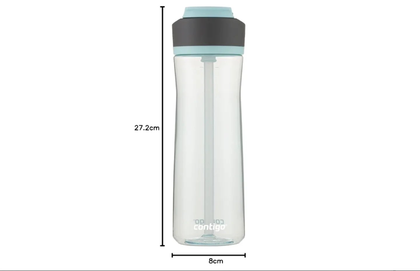 Contigo Ashland 2.0 24OZ Bubble Tea 2145040 Water Bottle image indicator(3)