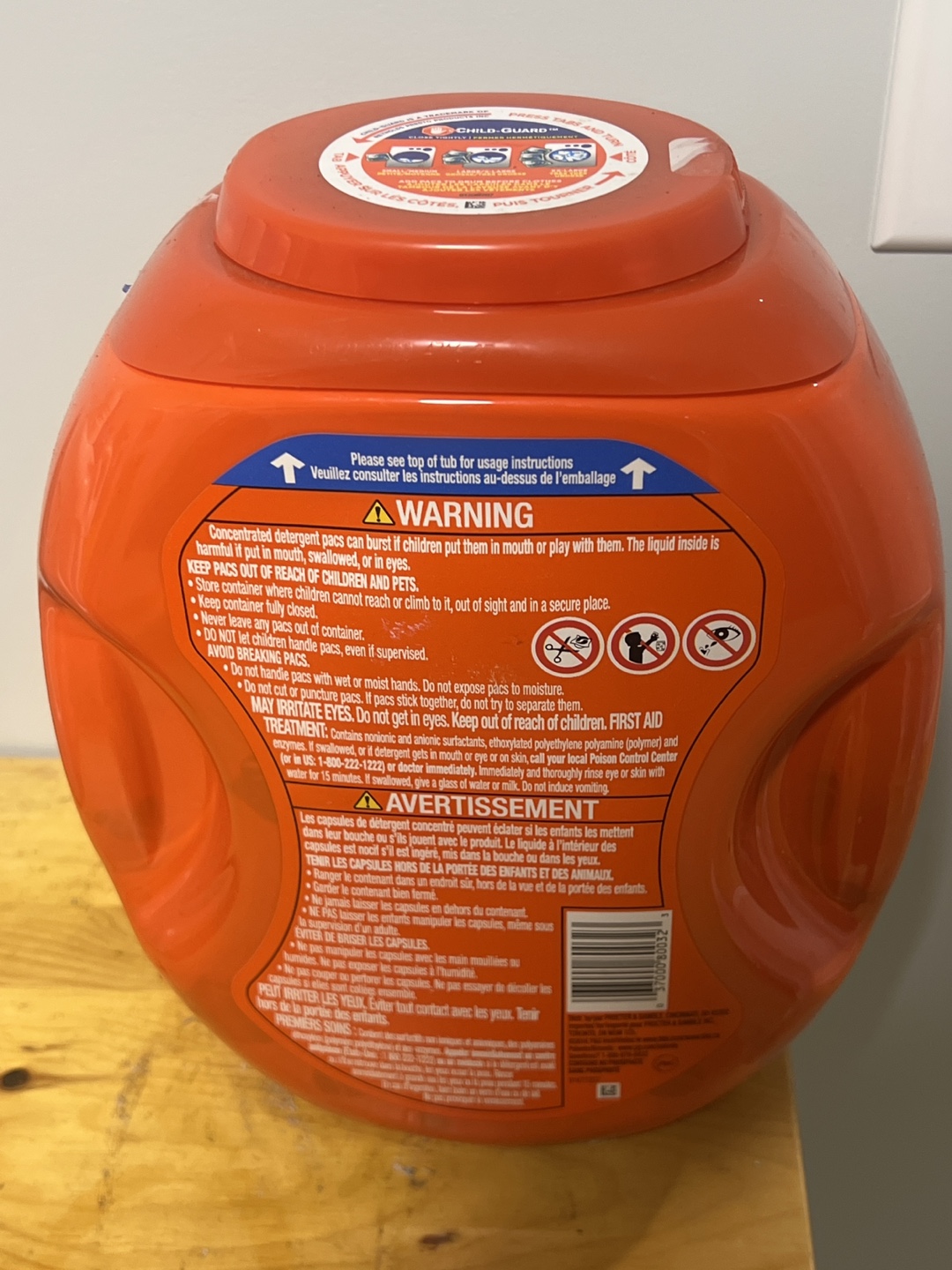 ❤️96 Tide Pods 3-in-1 Clean Breeze Laundry Detergent Pacs - photo 2