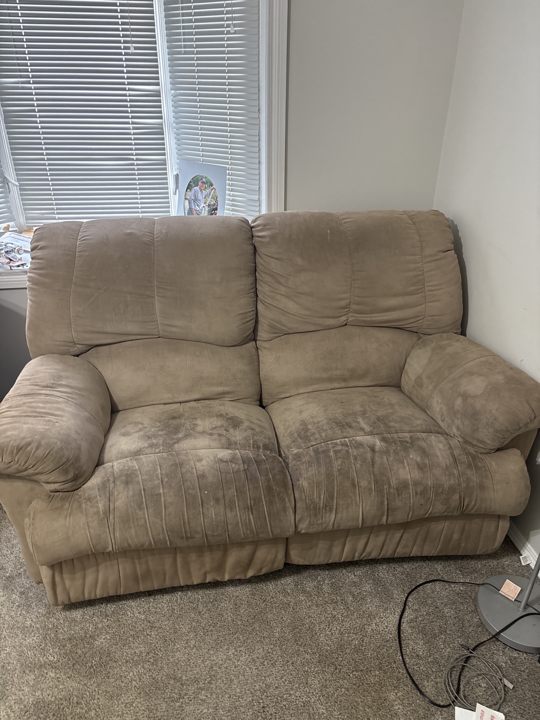 Reclining Loveseat