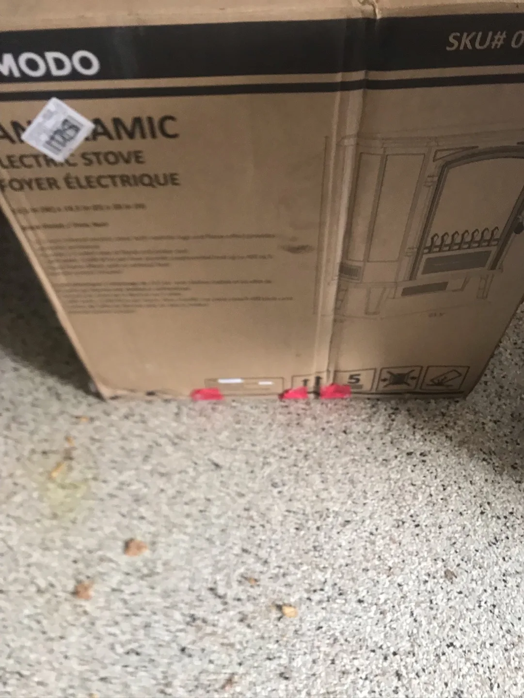 Komodo Panoramic Electric Stove image indicator(2)