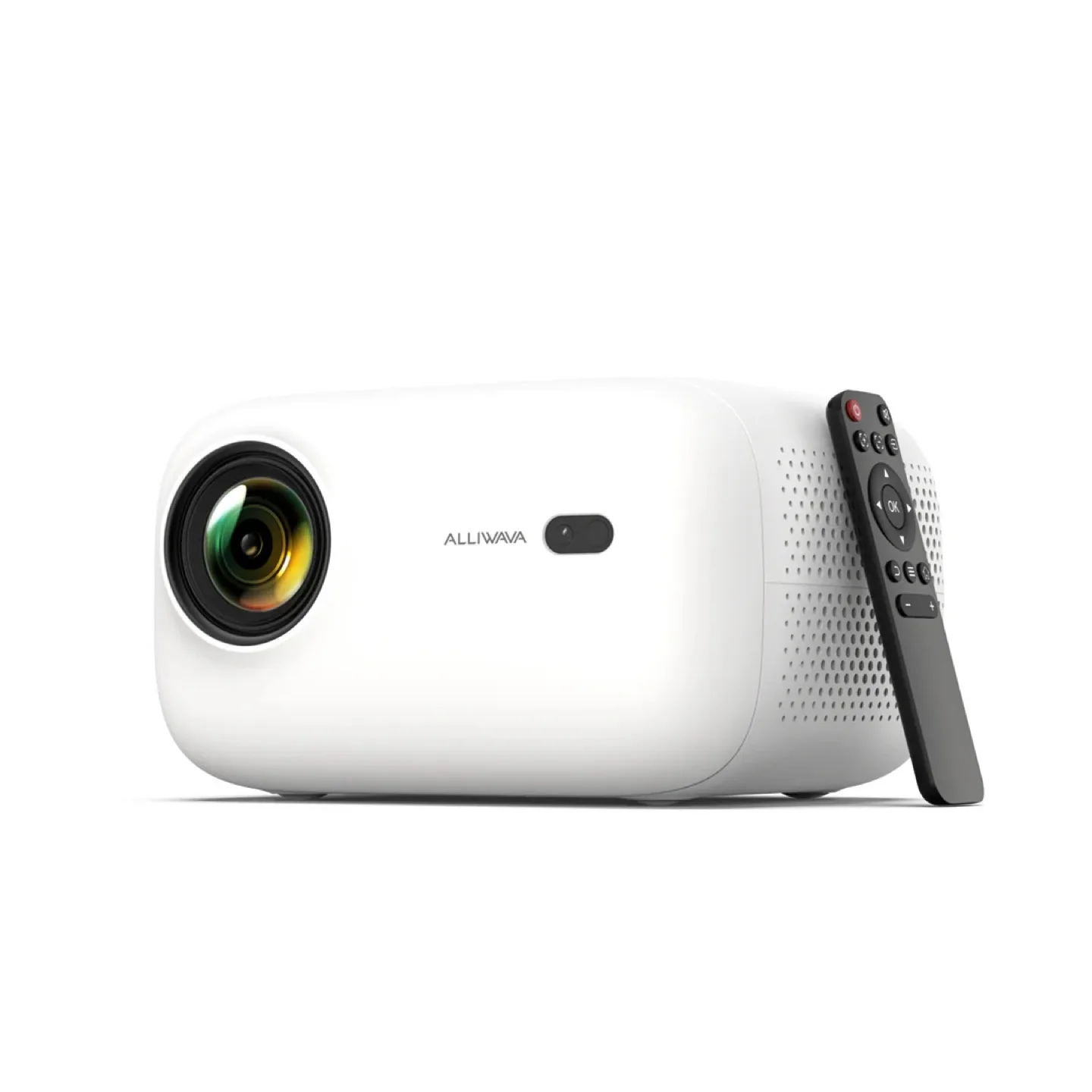 Smart Outdoor Projector with Built in Android TV image indicator(5)