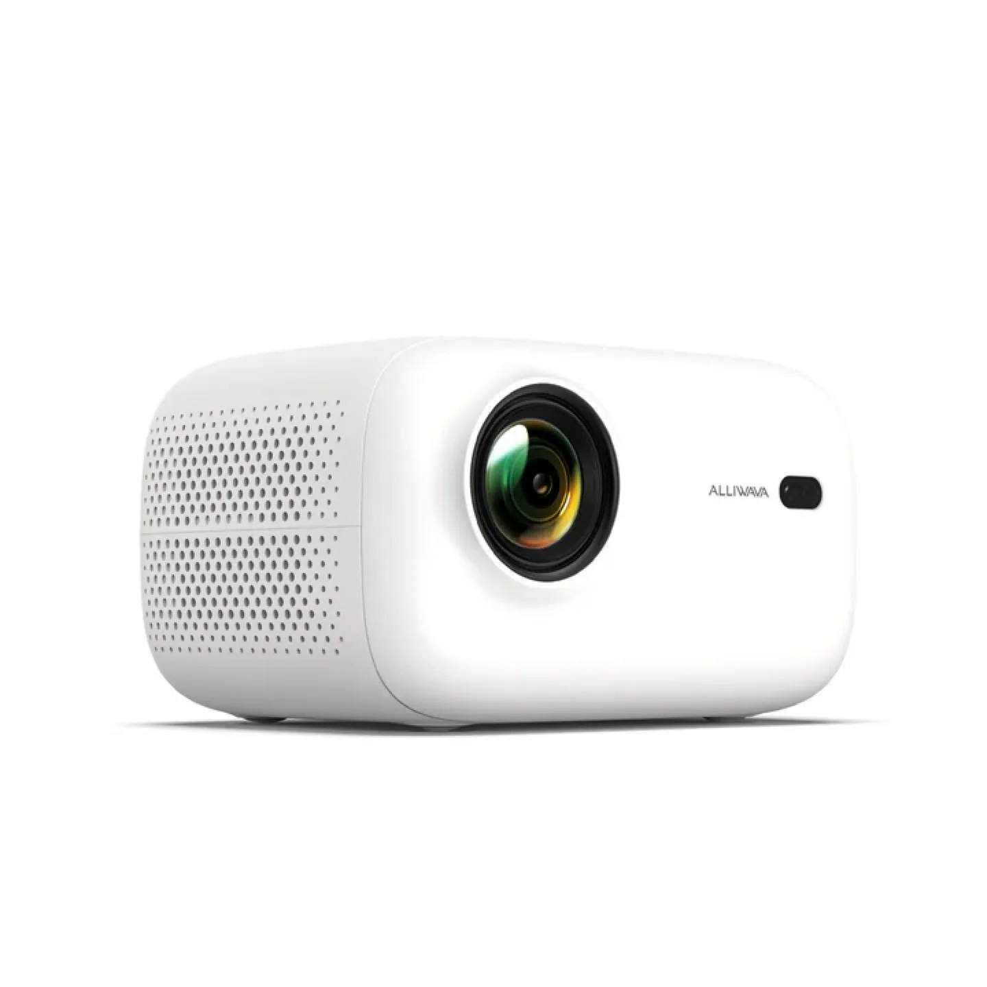 Smart Outdoor Projector with Built in Android TV image indicator(4)