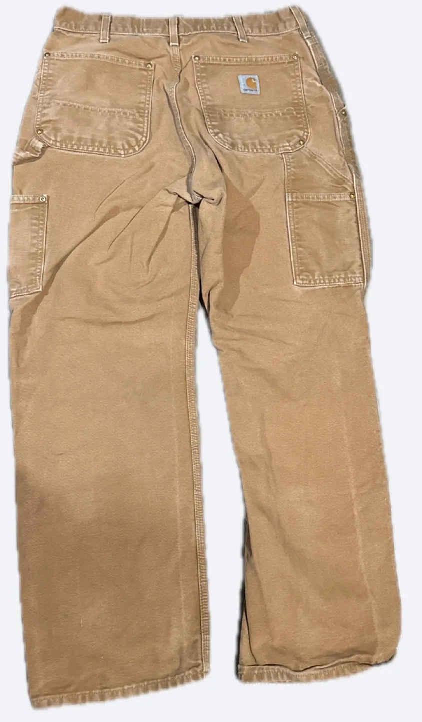 Carhartt Brown Work Pants image indicator(2)