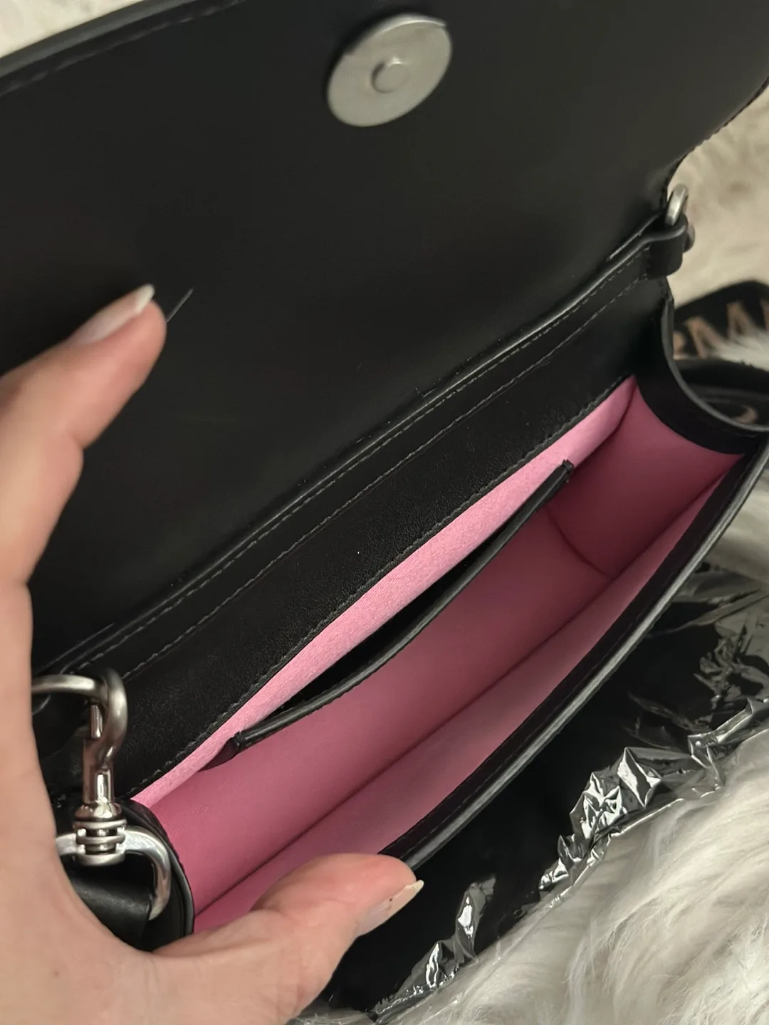 Emporio Armani Black Crossbody Bag image indicator(6)